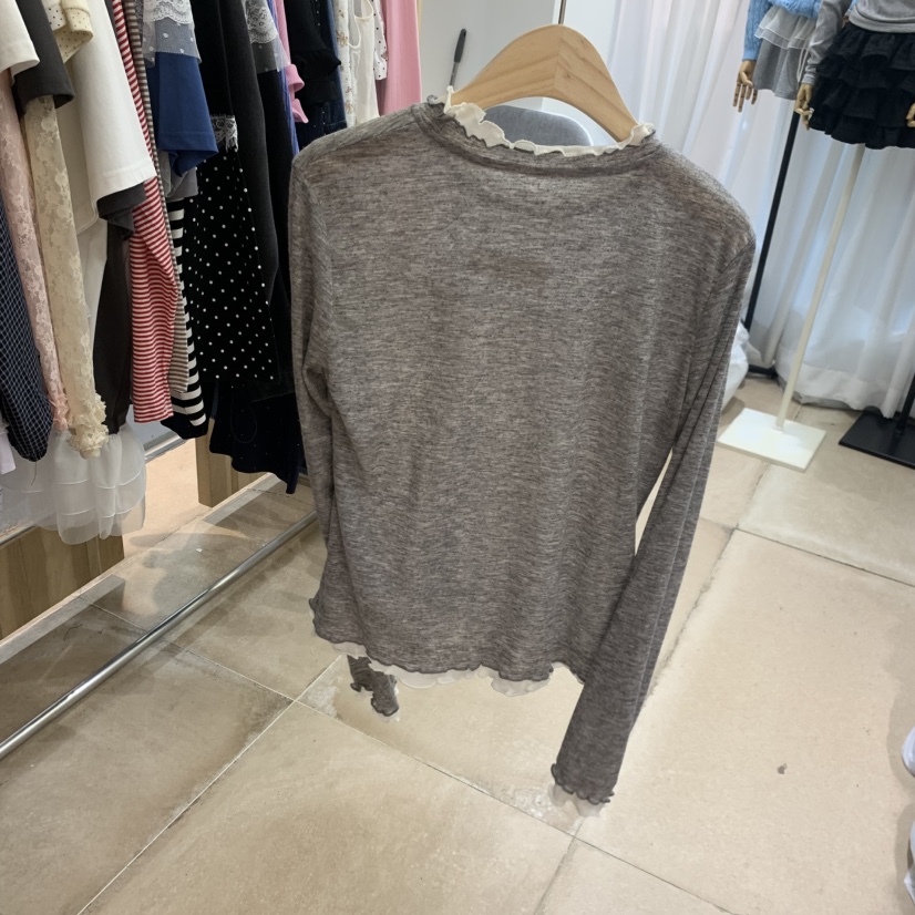 ARANCIA韓國代購女士新品推薦人氣時尚26春夏熱賣長袖T恤ARANCIA長袖T恤