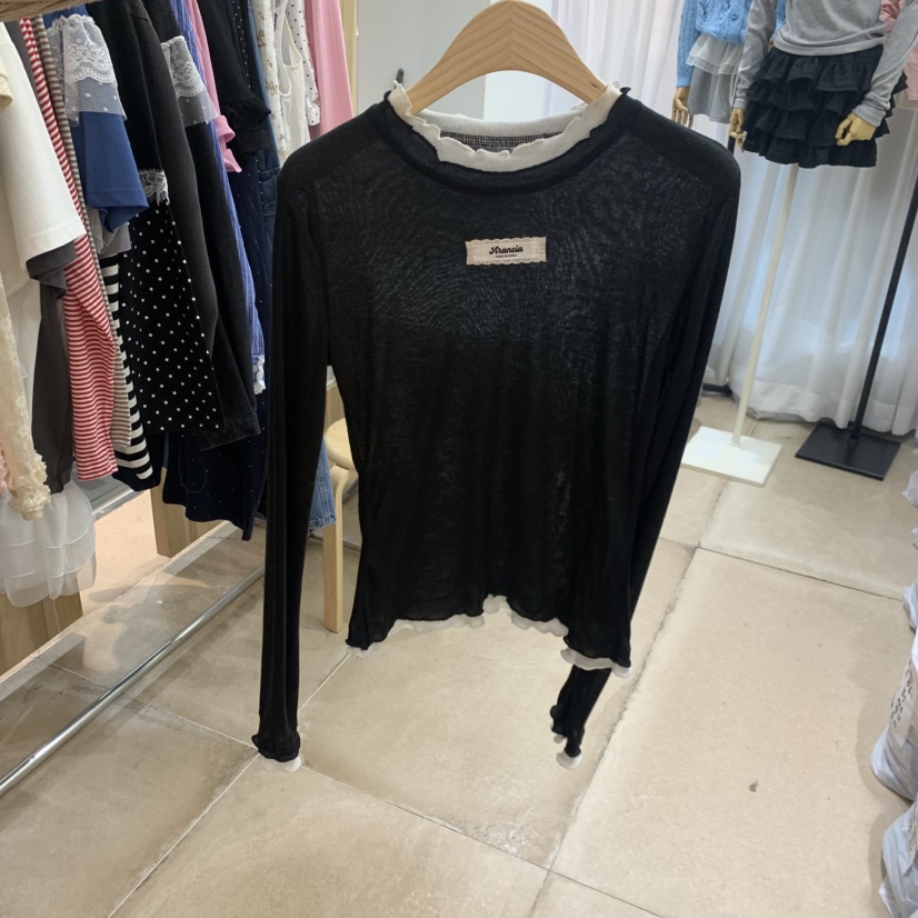 ARANCIA韓國代購女士新品推薦人氣時尚26春夏熱賣長袖T恤ARANCIA長袖T恤圖色3