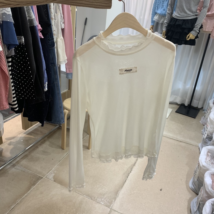 ARANCIA韓國代購女士新品推薦人氣時尚26春夏熱賣長袖T恤ARANCIA長袖T恤圖色4