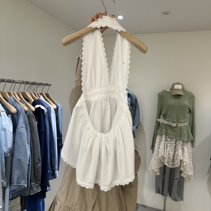 VAULT韓國直郵實拍女士新品時尚26春夏熱賣吊帶背心不含內搭VAULT吊帶/背心