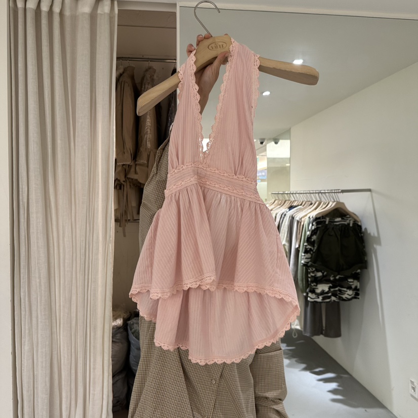 VAULT韓國直郵實拍女士新品時尚26春夏熱賣吊帶背心不含內搭VAULT吊帶/背心圖色3