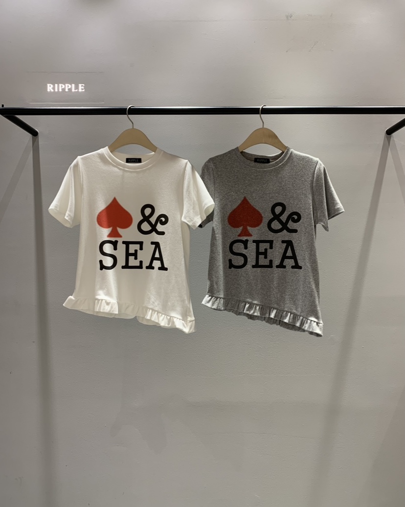 RIPPLE-P韓國直郵女士新品26春夏人氣時尚推薦職業休閑T恤RIPPLE-PT恤