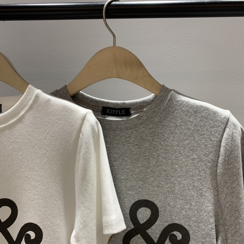 RIPPLE-P韓國直郵女士新品26春夏人氣時尚推薦職業休閑T恤RIPPLE-PT恤