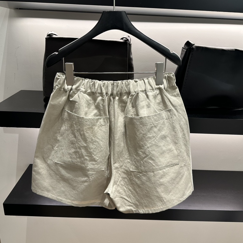 FEBRUARY 11韓國直郵女裝新品休閑熱賣26春夏推薦短褲亞麻FEBRUARY 11短褲