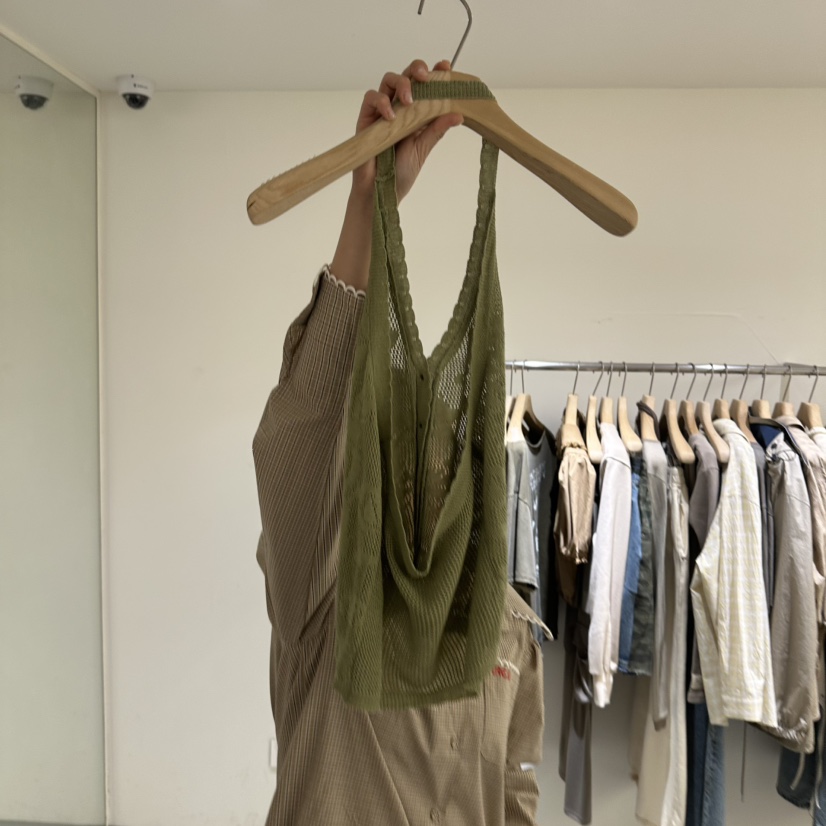 VAULT韓國直郵女裝新品推薦時尚26春夏休閑職業人氣吊帶背心VAULT吊帶/背心