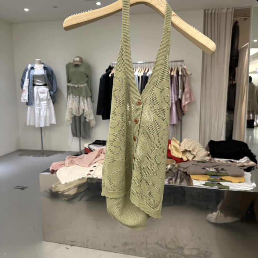 VAULT韓國直郵女裝新品推薦時尚26春夏休閑職業人氣吊帶背心VAULT吊帶/背心圖色3