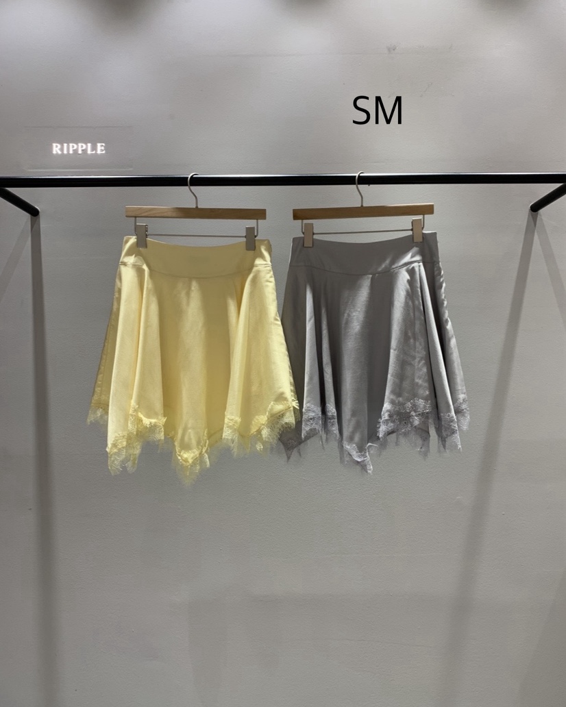 RIPPLE-P韓國直郵女裝新款推薦人氣時尚休閑職業熱賣短裙RIPPLE-P短裙