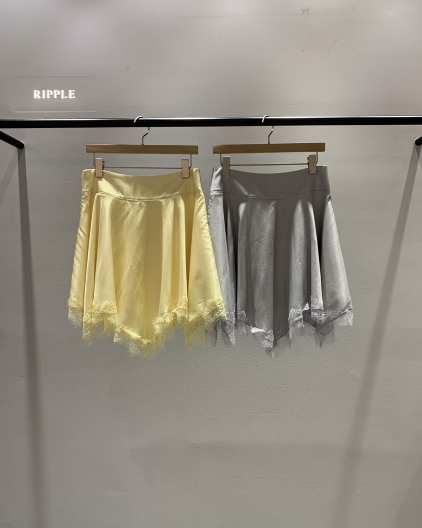 RIPPLE-P韓國直郵女裝新款推薦人氣時尚休閑職業熱賣短裙RIPPLE-P短裙