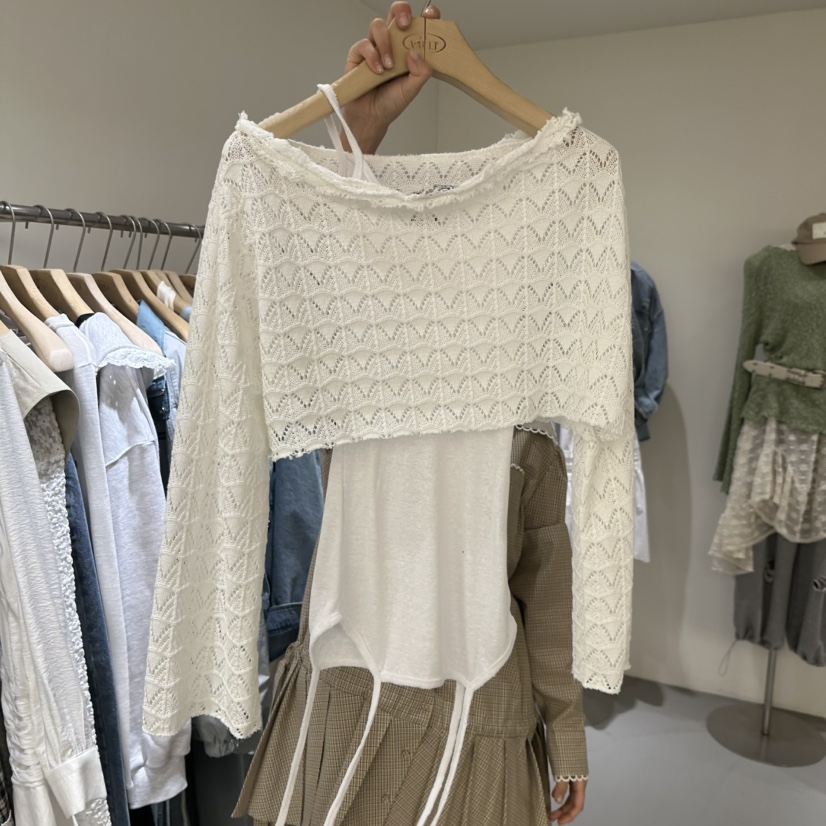 VAULT韓國東大門直郵女士新款人氣26春夏熱賣休閑吊帶背心VAULT吊帶/背心