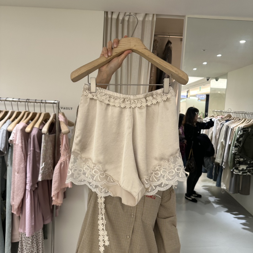 VAULT韓國東大門代購女士新品推薦休閑人氣時尚熱賣26春夏短褲VAULT短褲