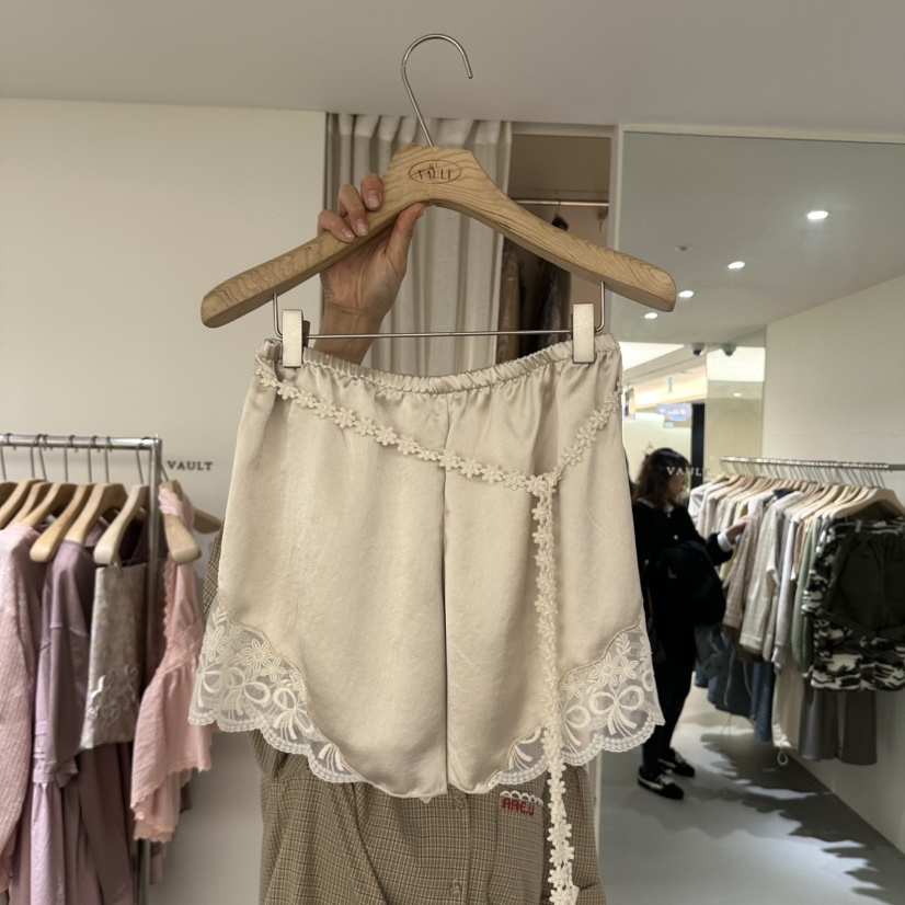 VAULT韓國東大門代購女士新品推薦休閑人氣時尚熱賣26春夏短褲VAULT短褲圖色2
