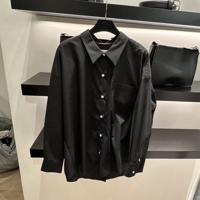 FEBRUARY 11韓國東大門代購女裝新品人氣襯衫蕾絲衫棉布FEBRUARY 11襯衫/蕾絲衫圖色4黑色