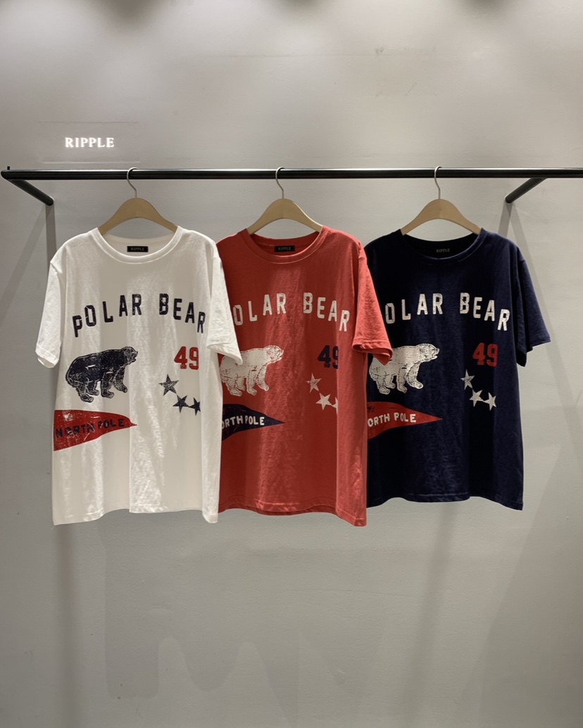 RIPPLE-P韓國直郵實拍女士新品人氣職業推薦休閑時尚T恤RIPPLE-PT恤