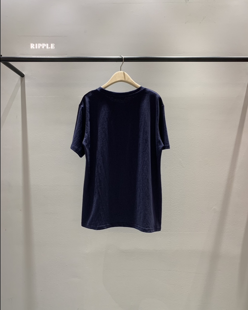 RIPPLE-P韓國直郵實拍女士新品人氣職業推薦休閑時尚T恤RIPPLE-PT恤