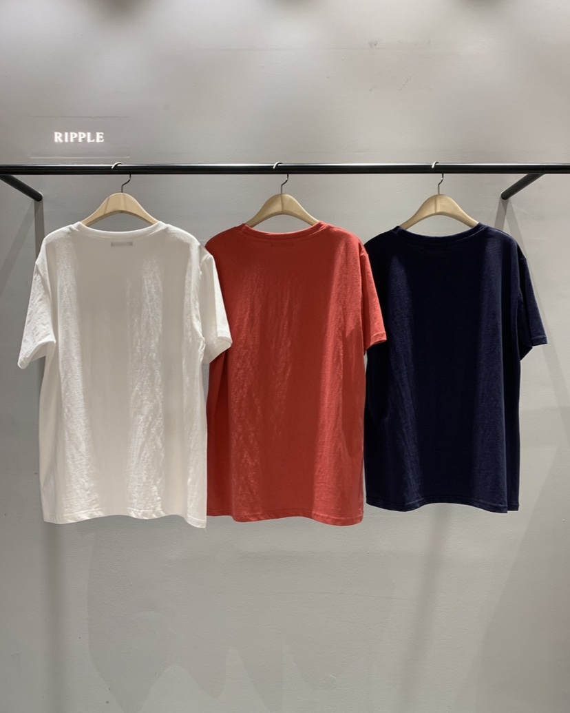 RIPPLE-P韓國直郵實拍女士新品人氣職業推薦休閑時尚T恤RIPPLE-PT恤