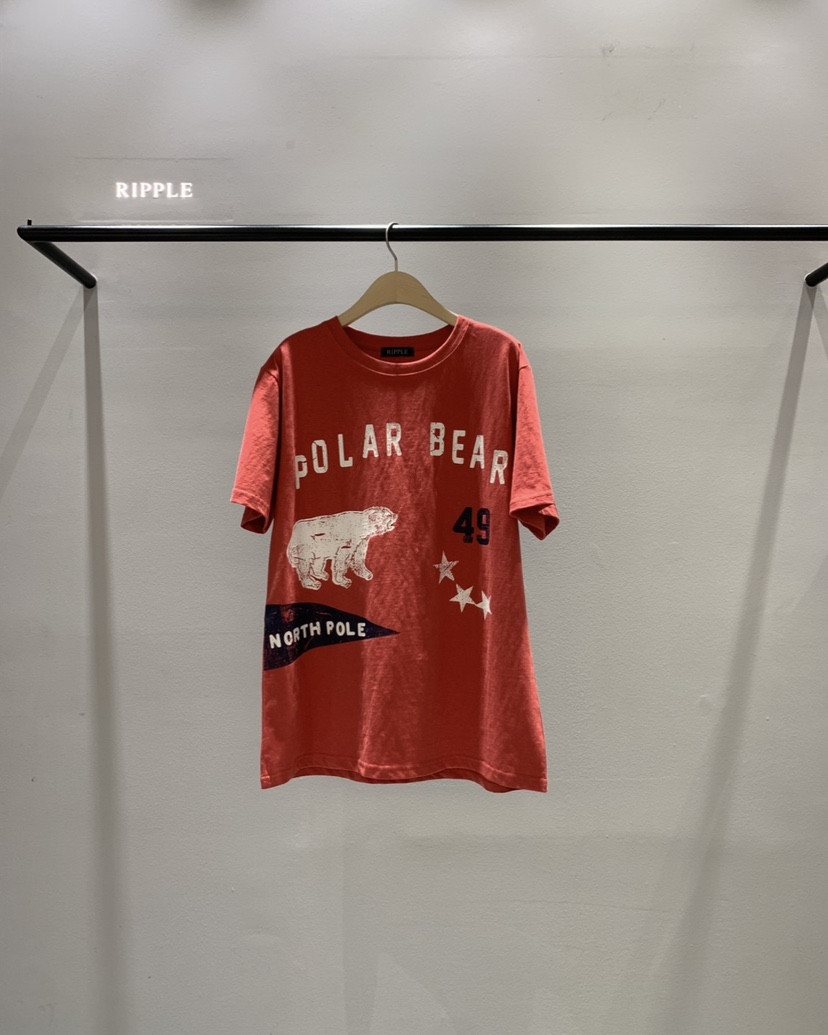 RIPPLE-P韓國直郵實拍女士新品人氣職業推薦休閑時尚T恤RIPPLE-PT恤圖色2