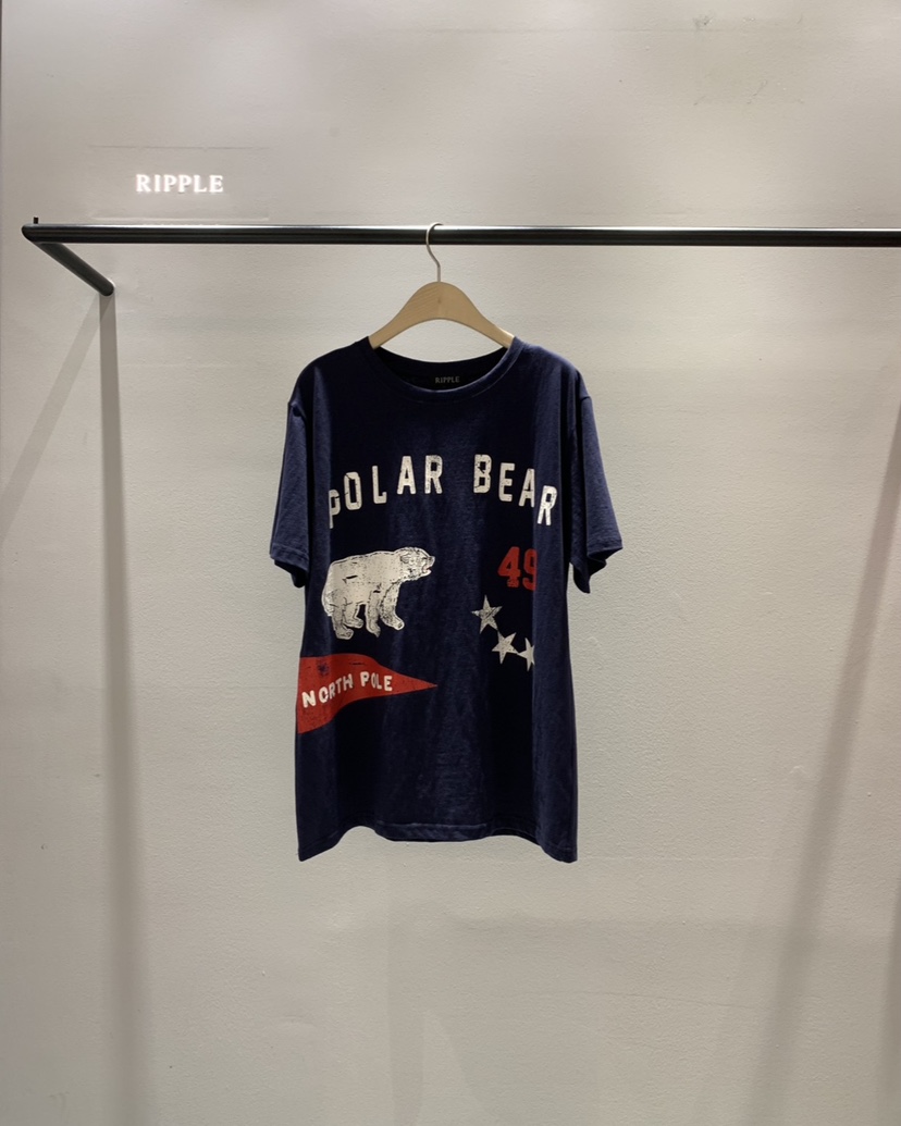 RIPPLE-P韓國直郵實拍女士新品人氣職業推薦休閑時尚T恤RIPPLE-PT恤圖色3