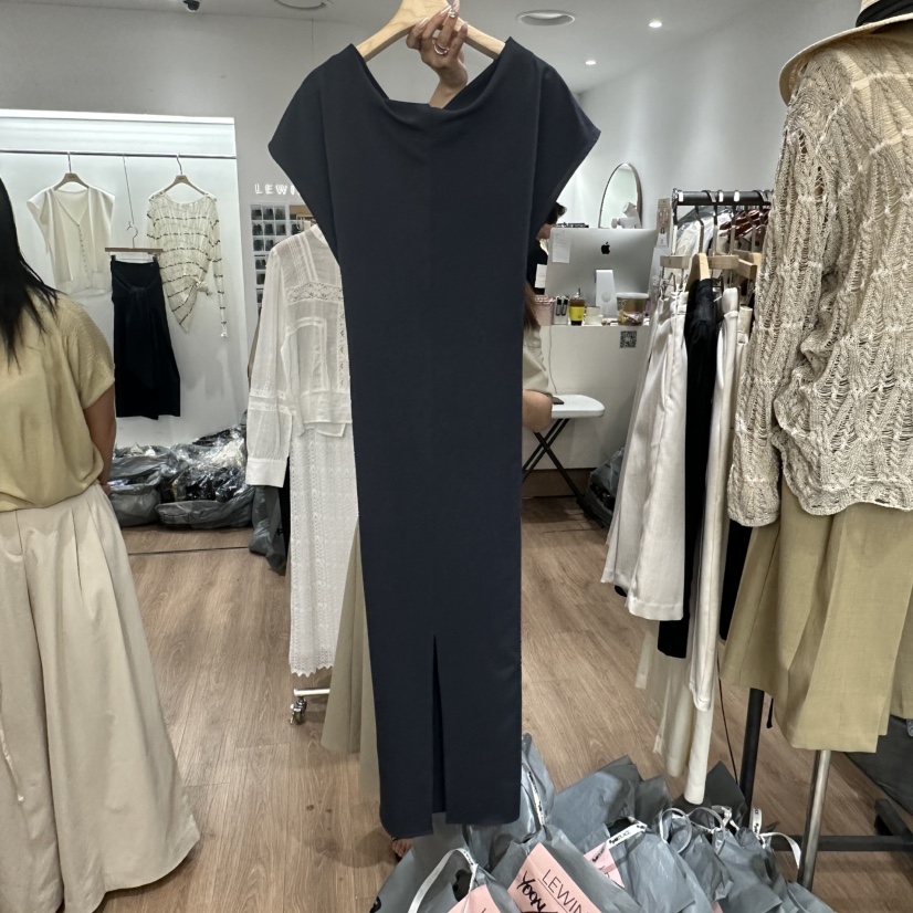 LEWIN韓國直郵女士新品人氣時尚熱賣職業休閑推薦26春夏連衣裙LEWIN連衣裙