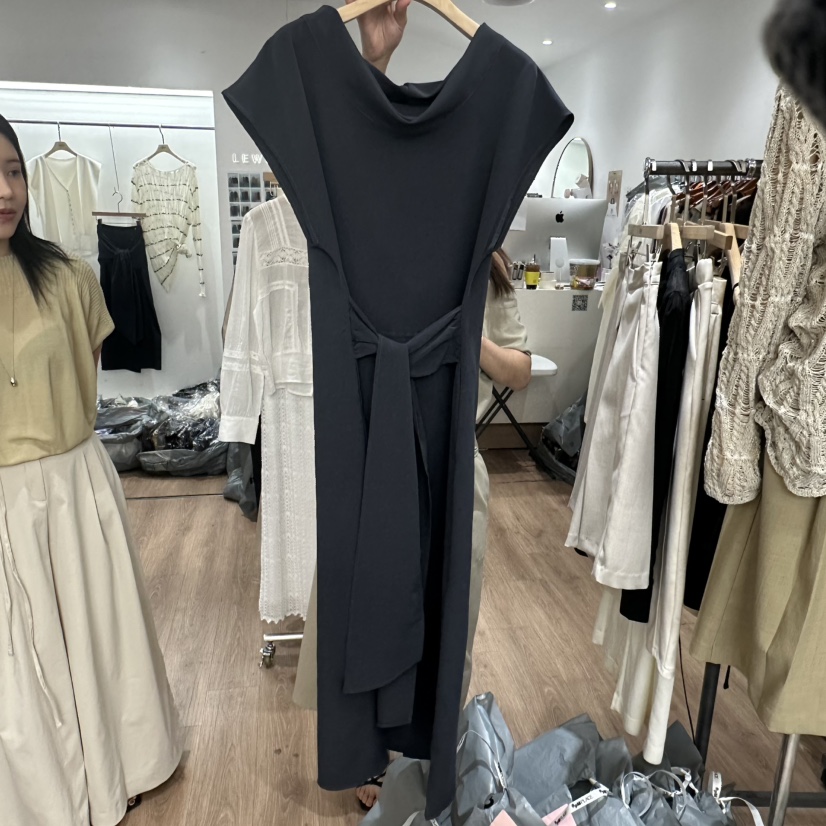 LEWIN韓國直郵女士新品人氣時尚熱賣職業休閑推薦26春夏連衣裙LEWIN連衣裙圖色2
