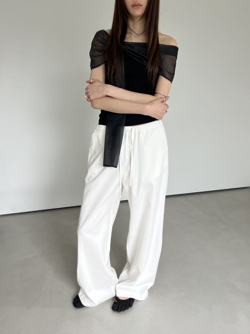 NOVUS韓國直郵女裝新款職業推薦26春夏人氣熱賣休閑褲紐扣NOVUS休閑褲