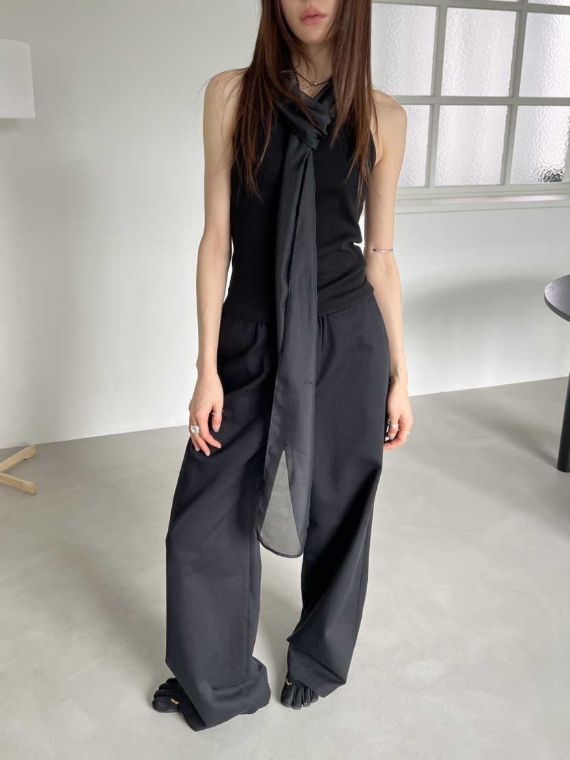 NOVUS韓國直郵女裝新款職業推薦26春夏人氣熱賣休閑褲紐扣NOVUS休閑褲