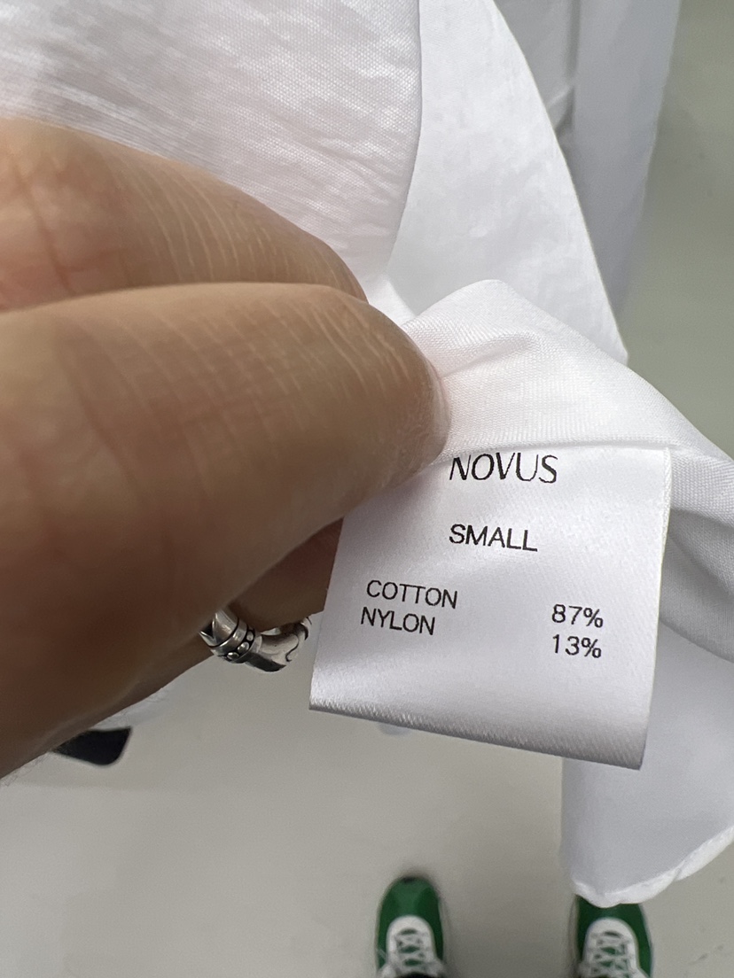 NOVUS韓國直郵實拍女士新款休閑熱賣推薦時尚26春夏職業長裙NOVUS長裙