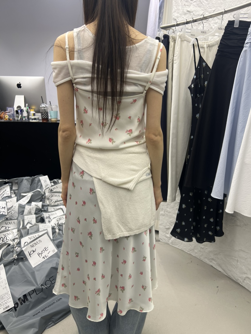 NOVUS韓國東大門代購女士新品職業推薦休閑熱賣26春夏連衣裙NOVUS連衣裙