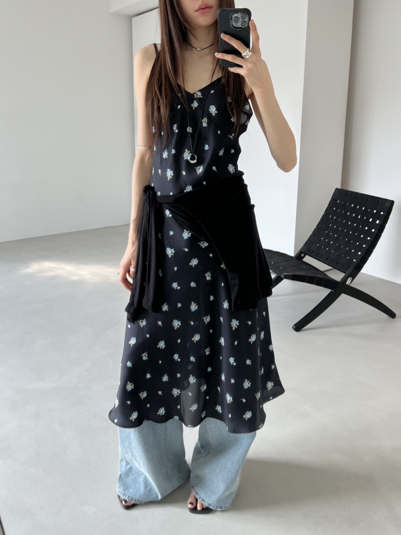 NOVUS韓國東大門代購女士新品職業推薦休閑熱賣26春夏連衣裙NOVUS連衣裙