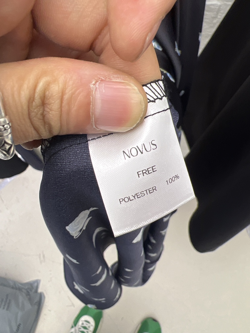 NOVUS韓國東大門代購女士新品職業推薦休閑熱賣26春夏連衣裙NOVUS連衣裙