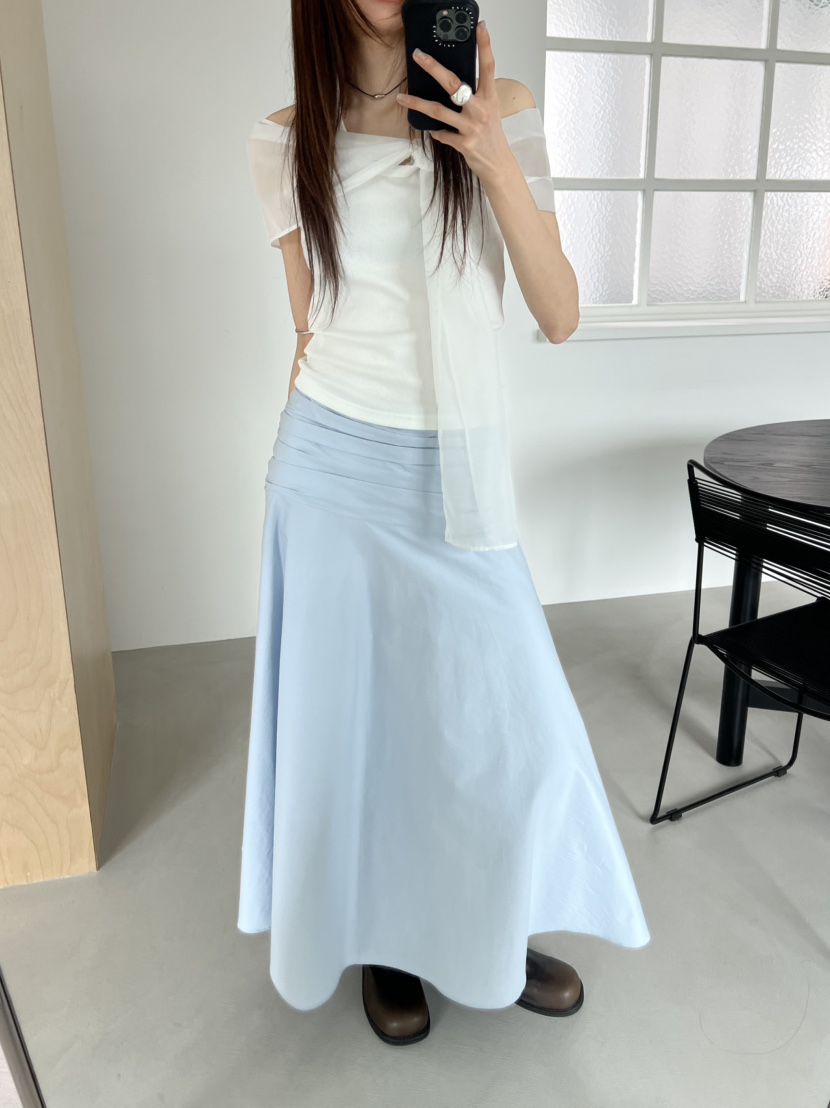 NOVUS韓國東大門代購女士新款人氣時尚吊帶背心兩種穿法圍巾NOVUS吊帶/背心