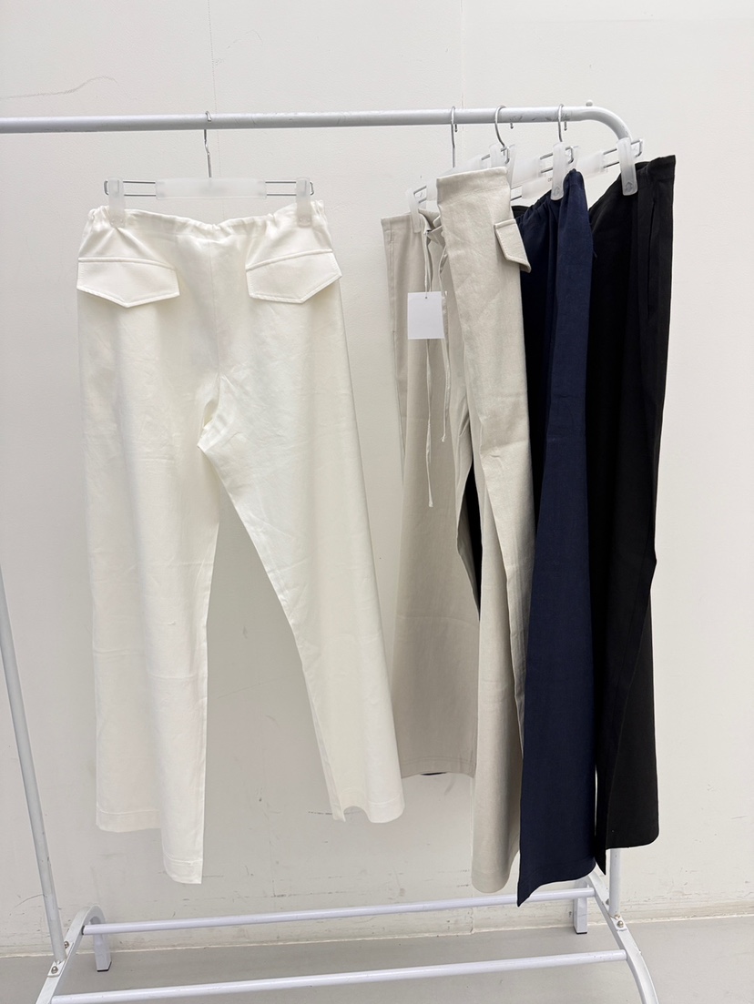 CM韓國代購女士新品熱賣時尚職業26春夏休閑人氣推薦休閑褲CM_centimeter休閑褲