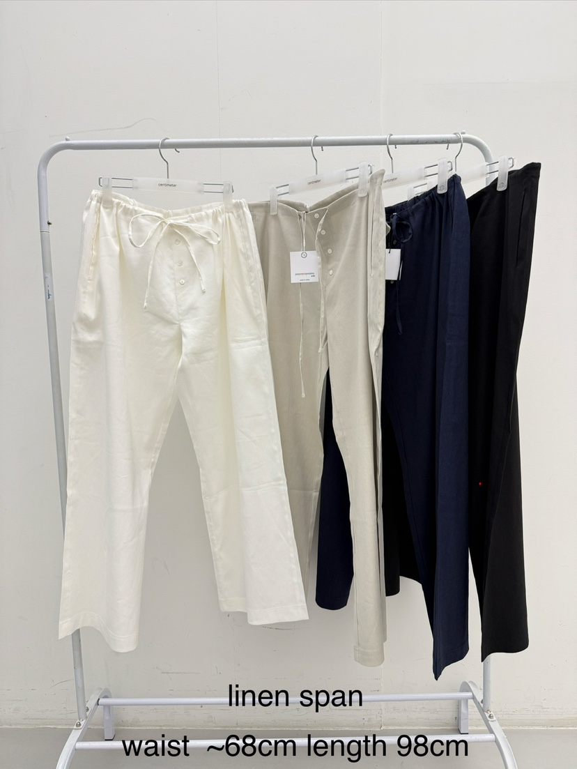 CM韓國代購女士新品熱賣時尚職業26春夏休閑人氣推薦休閑褲CM_centimeter休閑褲