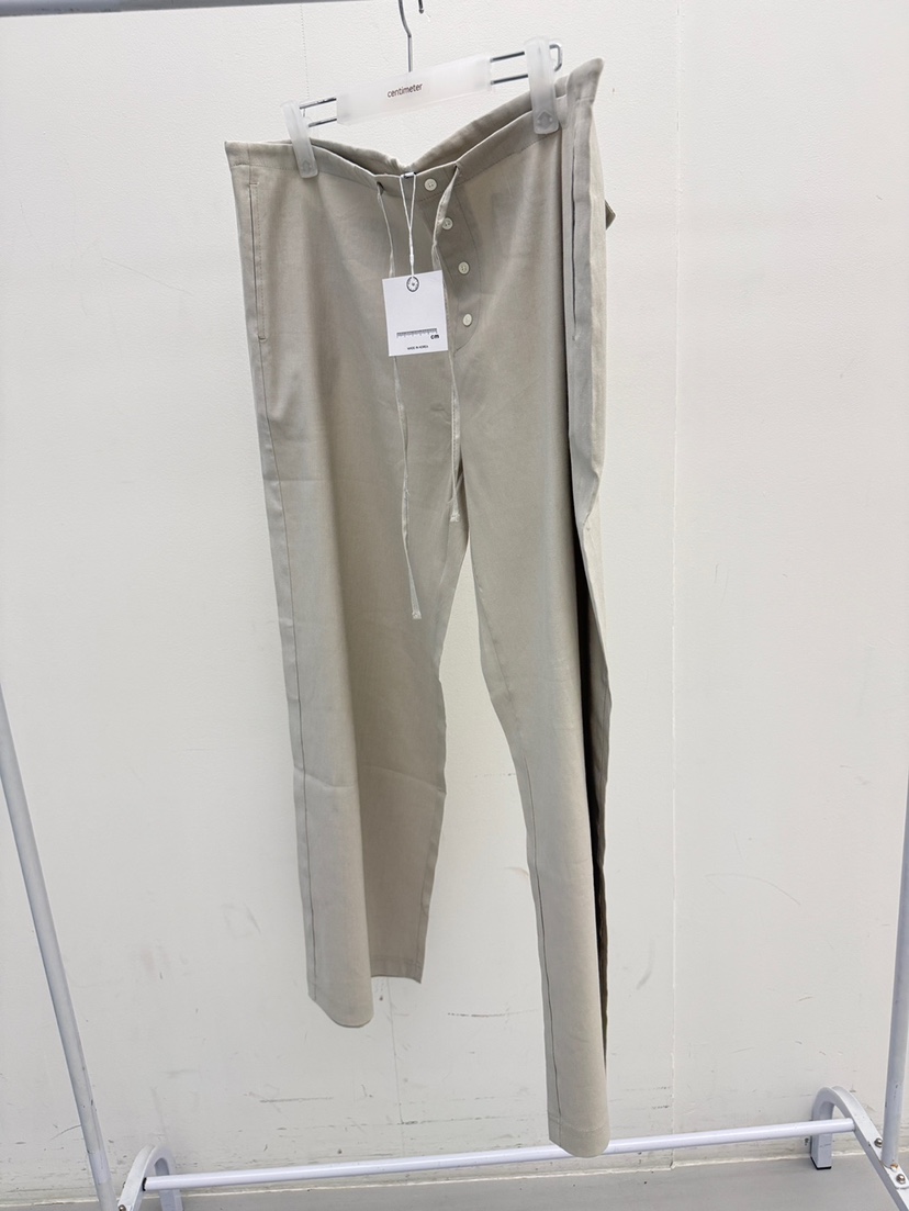 CM韓國代購女士新品熱賣時尚職業26春夏休閑人氣推薦休閑褲CM_centimeter休閑褲圖色2