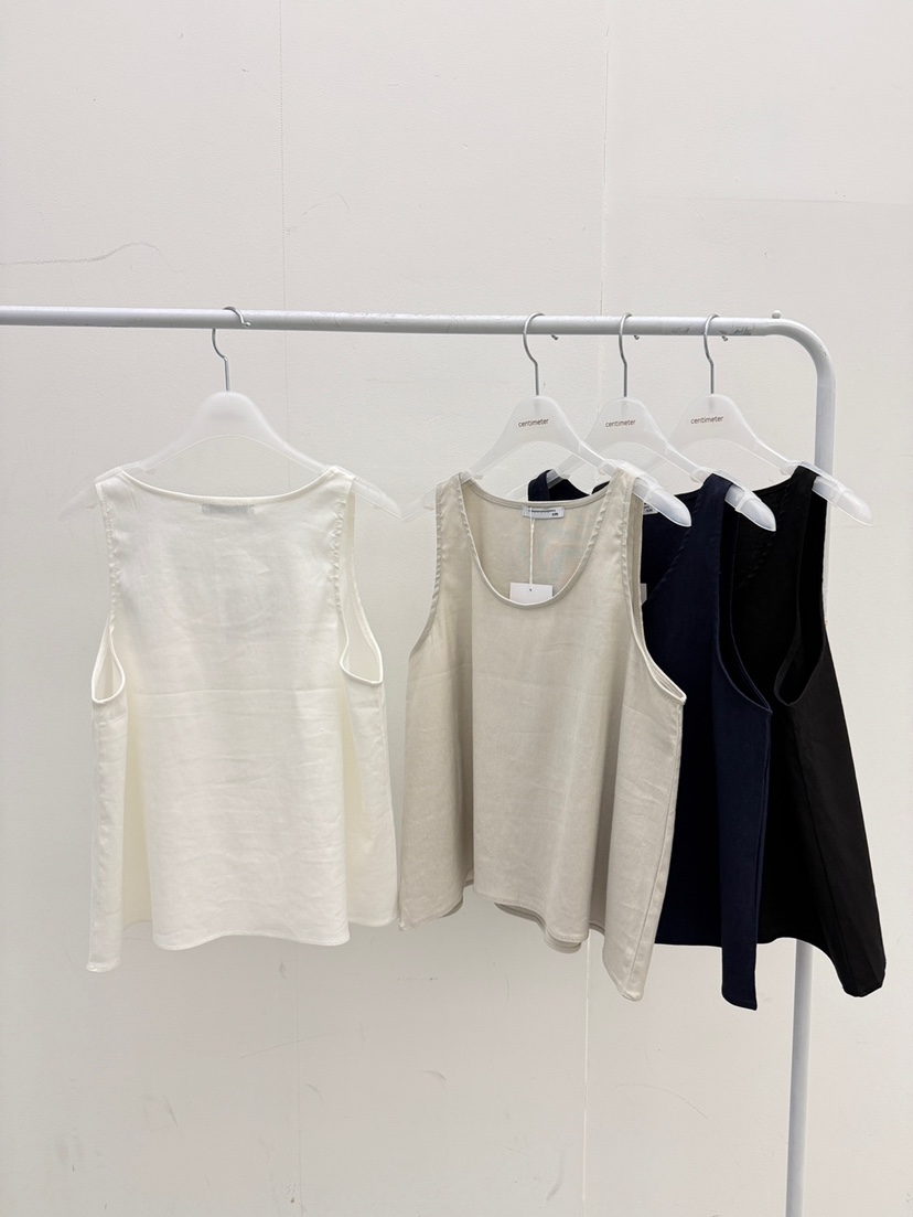 CM韓國東大門直郵女士新款推薦熱賣時尚休閑職業吊帶背心CM_centimeter吊帶/背心