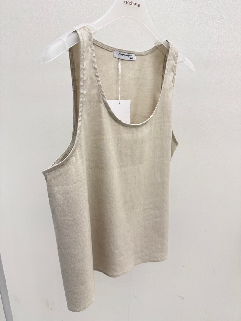 CM韓國東大門直郵女士新款推薦熱賣時尚休閑職業吊帶背心CM_centimeter吊帶/背心圖色2