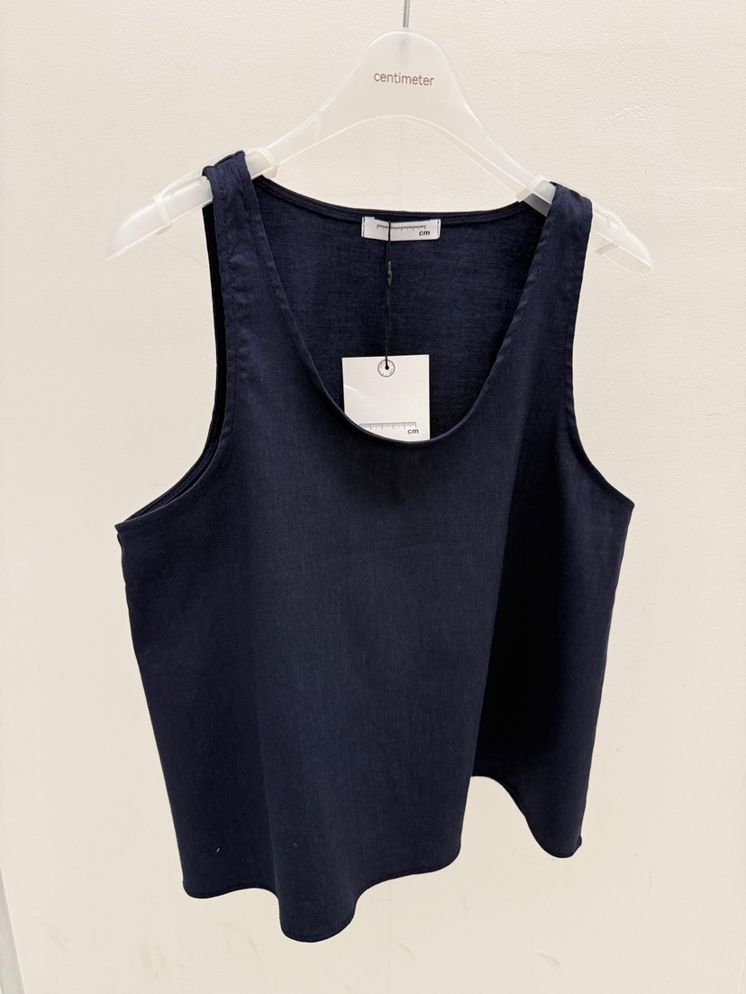 CM韓國東大門直郵女士新款推薦熱賣時尚休閑職業吊帶背心CM_centimeter吊帶/背心圖色3