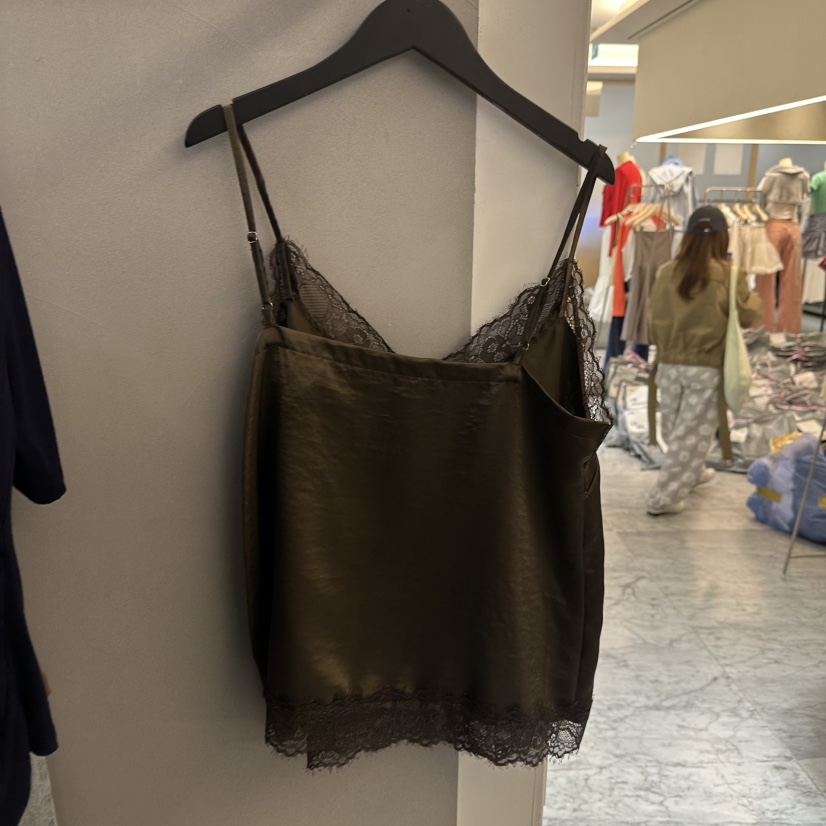 PROJECT WAVE-P韓國代購女士新款時尚休閑熱賣吊帶背心PROJECT WAVE吊帶/背心