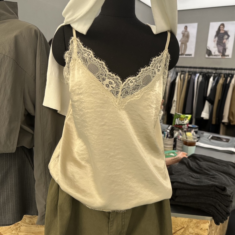 PROJECT WAVE-P韓國代購女士新款時尚休閑熱賣吊帶背心PROJECT WAVE吊帶/背心圖色1