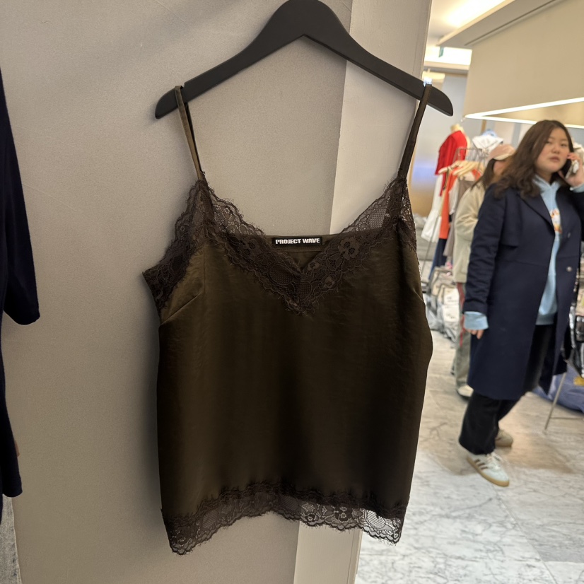 PROJECT WAVE-P韓國代購女士新款時尚休閑熱賣吊帶背心PROJECT WAVE吊帶/背心圖色2