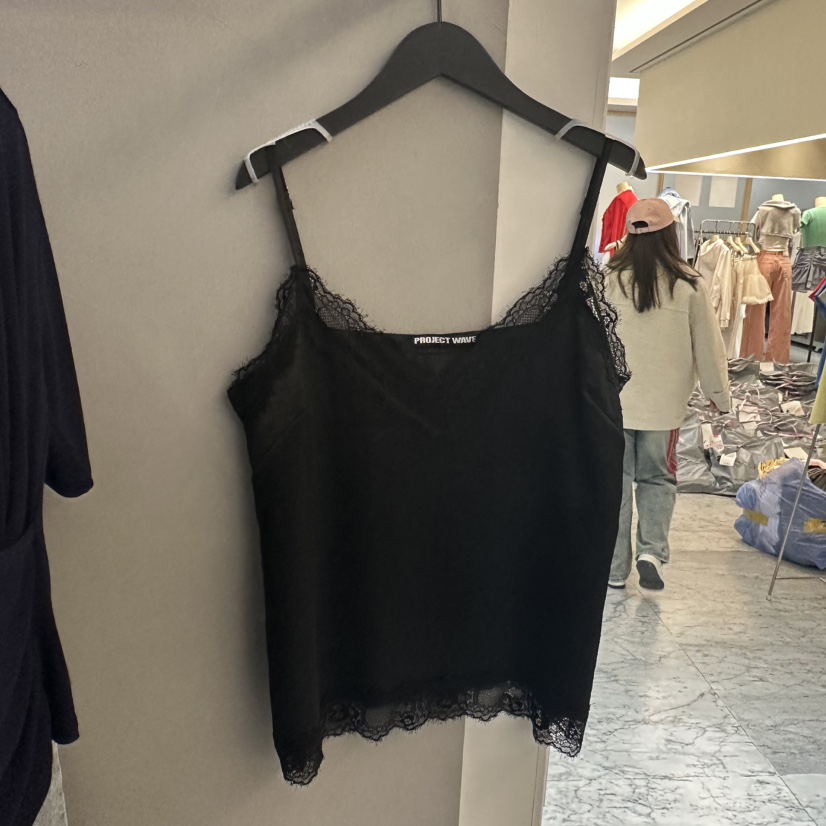 PROJECT WAVE-P韓國代購女士新款時尚休閑熱賣吊帶背心PROJECT WAVE吊帶/背心圖色3