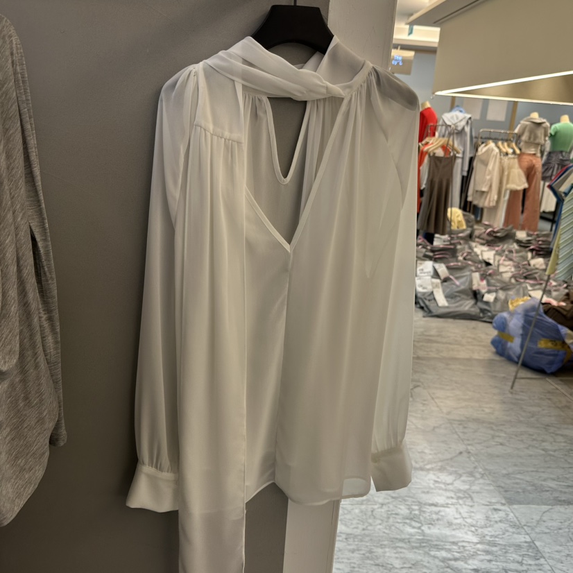 PROJECT WAVE-P韓國代購女裝新品職業人氣時尚襯衫蕾絲衫PROJECT WAVE襯衫/蕾絲衫