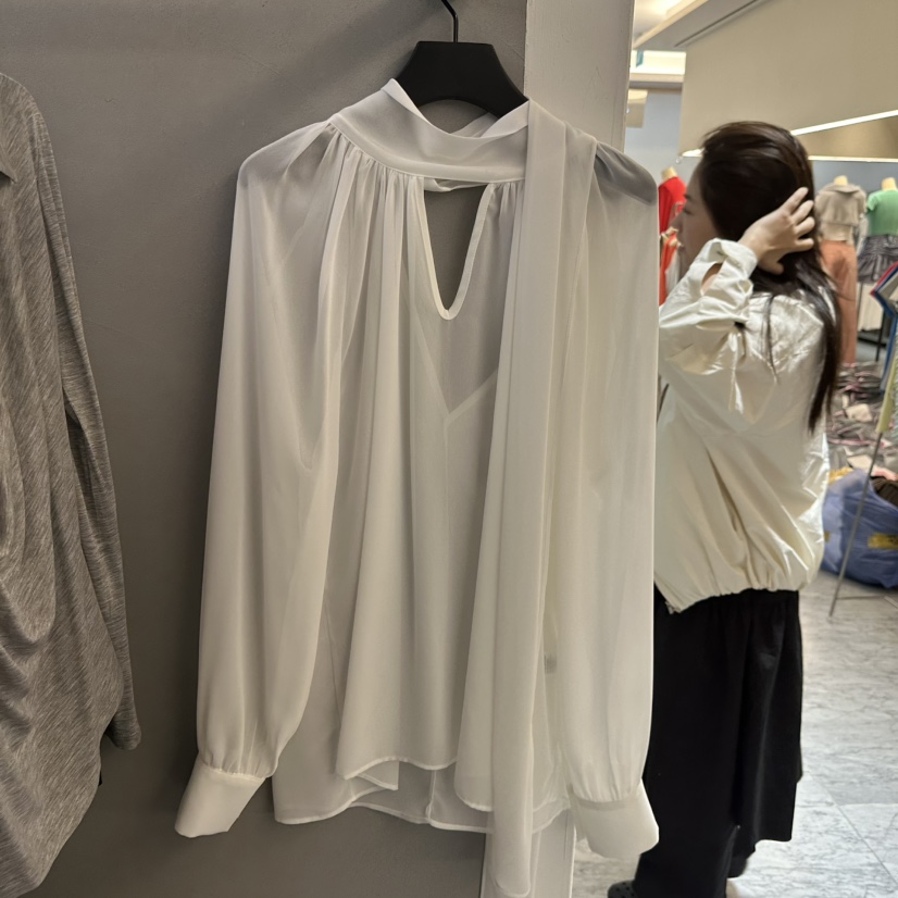 PROJECT WAVE-P韓國代購女裝新品職業人氣時尚襯衫蕾絲衫PROJECT WAVE襯衫/蕾絲衫圖色1