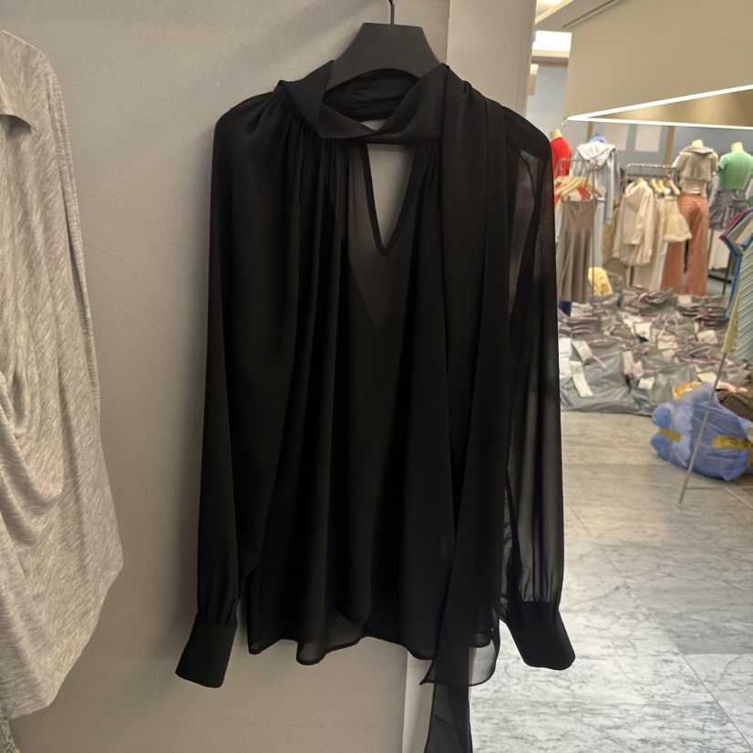 PROJECT WAVE-P韓國代購女裝新品職業人氣時尚襯衫蕾絲衫PROJECT WAVE襯衫/蕾絲衫圖色2