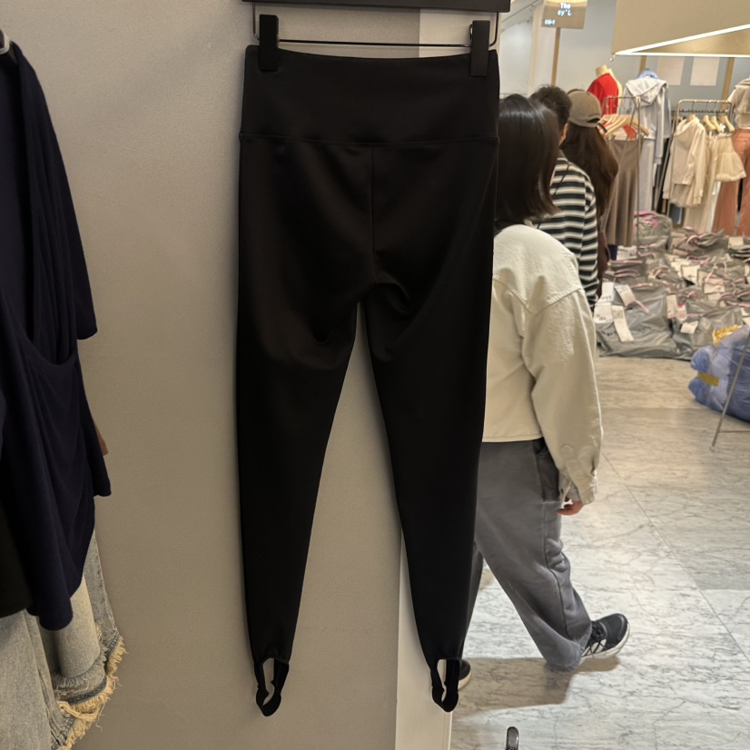 PROJECT WAVE-P韓國直郵實拍女士新款休閑打底褲鯊魚褲緊身褲PROJECT WAVE打底褲/鯊魚褲