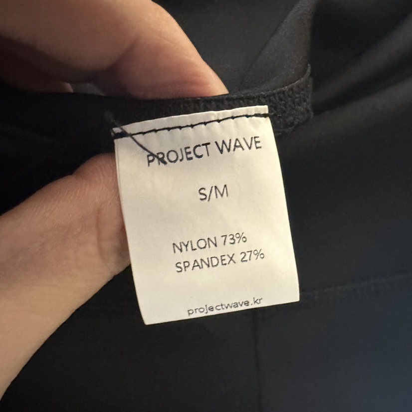 PROJECT WAVE-P韓國直郵實拍女士新款休閑打底褲鯊魚褲緊身褲PROJECT WAVE打底褲/鯊魚褲