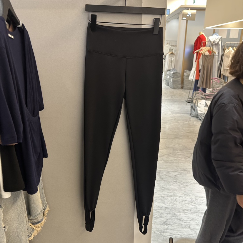 PROJECT WAVE-P韓國直郵實拍女士新款休閑打底褲鯊魚褲緊身褲PROJECT WAVE打底褲/鯊魚褲圖色1