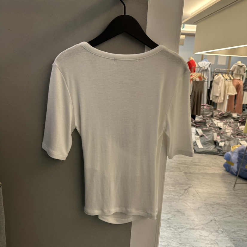 PROJECT WAVE-P韓國代購女士新品職業熱賣時尚人氣26春夏T恤PROJECT WAVET恤