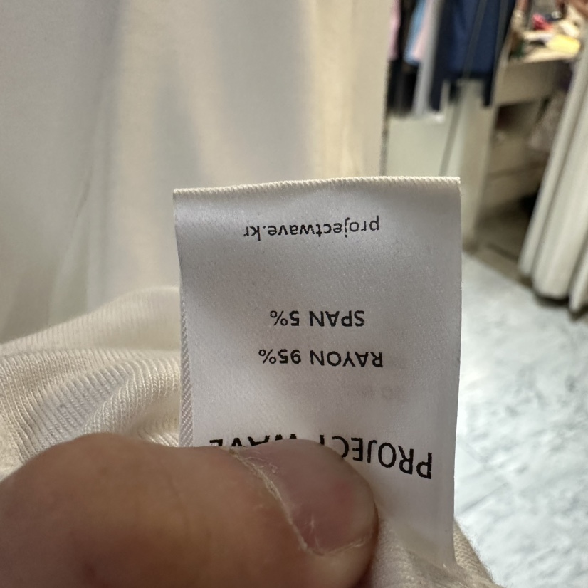 PROJECT WAVE-P韓國代購女士新品職業熱賣時尚人氣26春夏T恤PROJECT WAVET恤