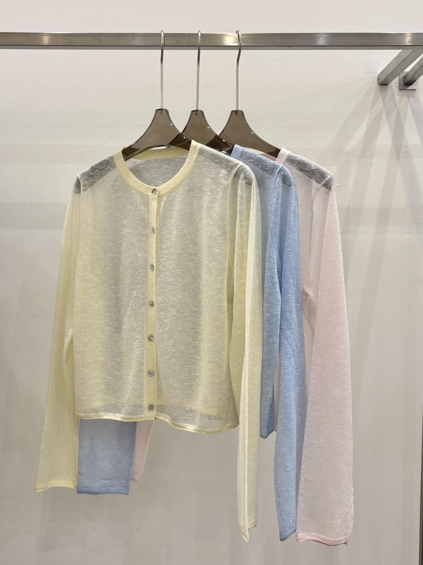 CICI韓國直郵實拍女裝新款26春夏職業休閑時尚針織衫羊毛衫Ci Ci針織衫