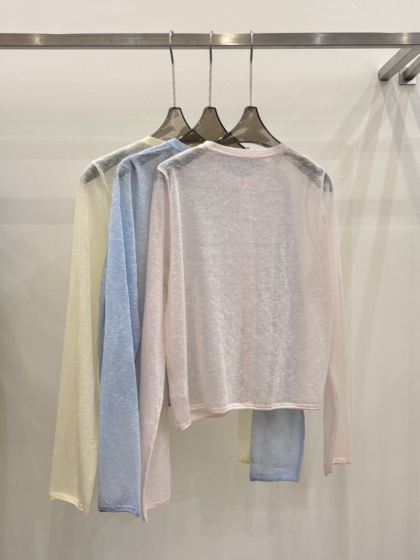 CICI韓國直郵實拍女裝新款26春夏職業休閑時尚針織衫羊毛衫Ci Ci針織衫